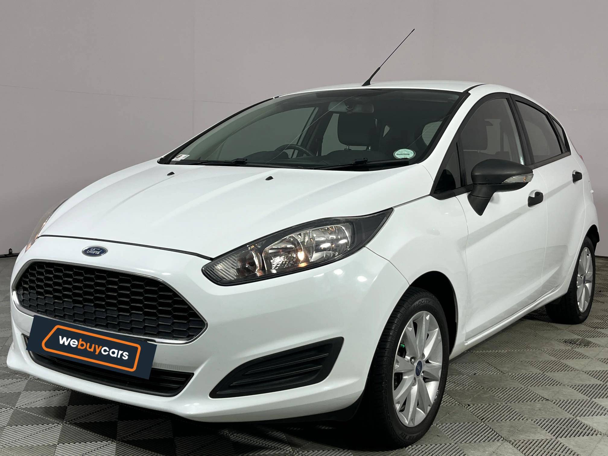 Used 2017 Ford Fiesta 5-door 1.4 Ambiente