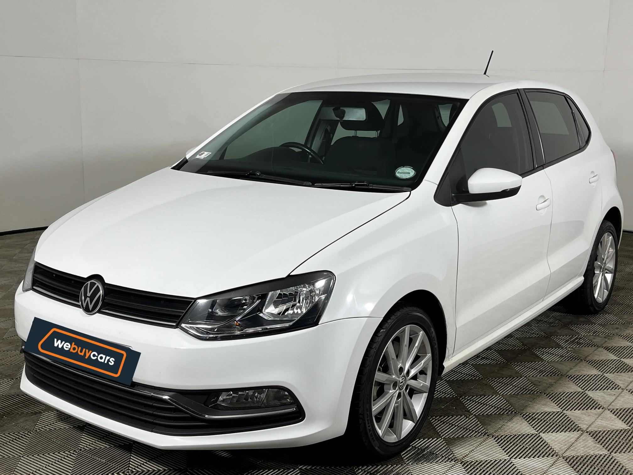 Used 2015 Volkswagen Polo hatch 1.2TSI Highline auto