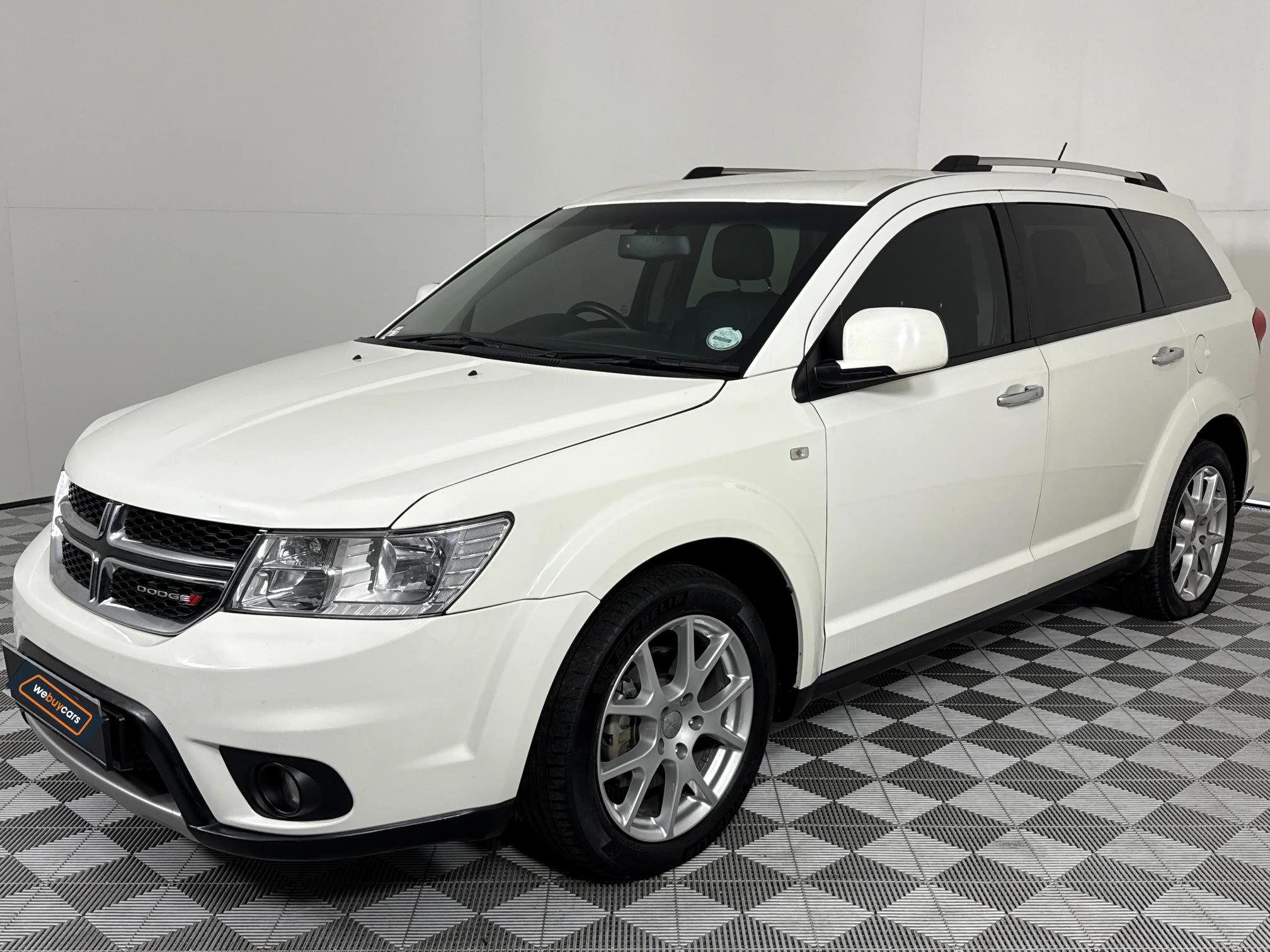 Used 2017 Dodge Journey 3.6 R/T