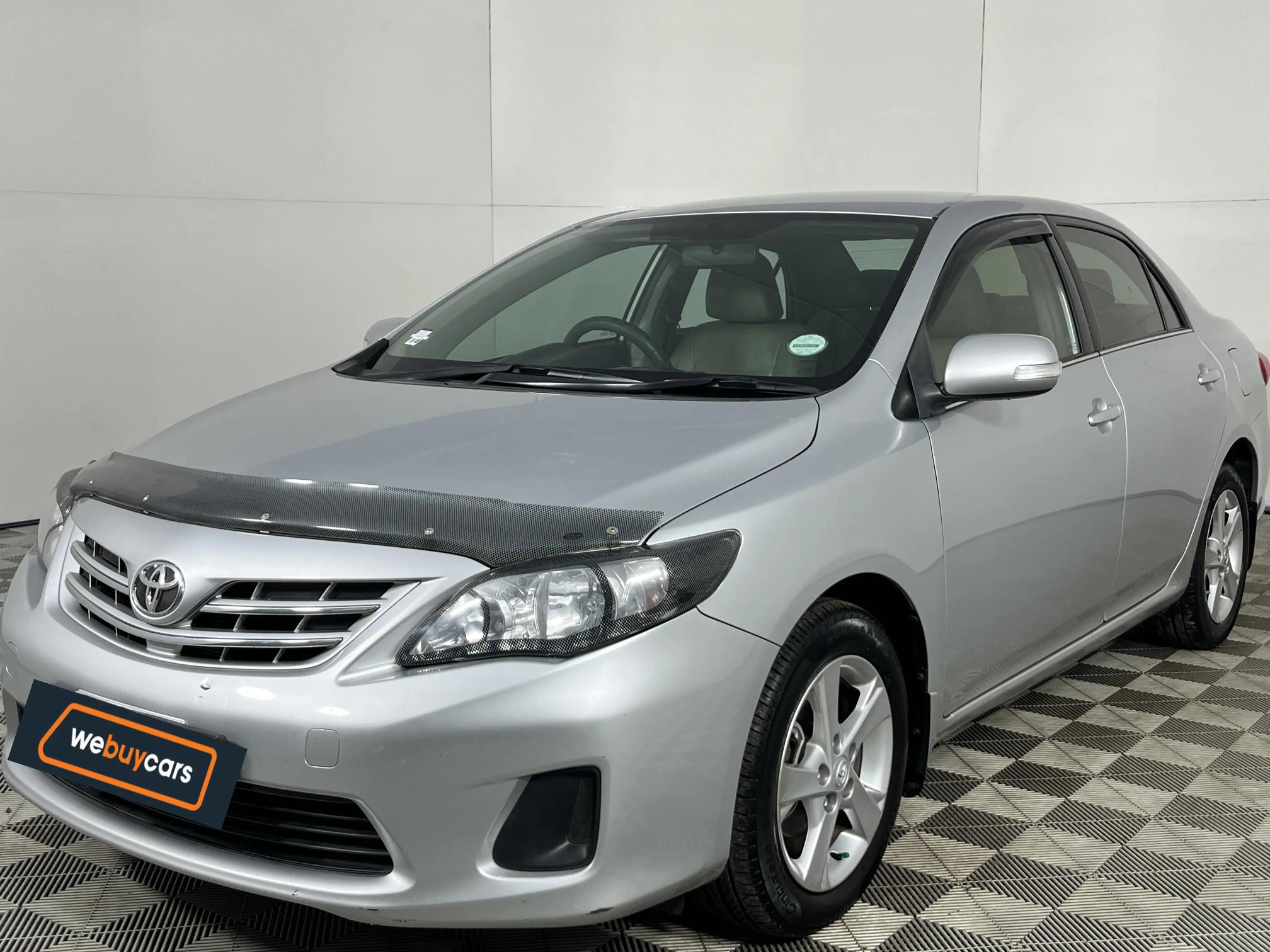 Used 2012 Toyota Corolla 1.6 Advanced