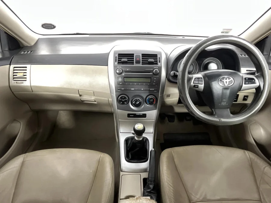 Used 2012 Toyota Corolla 1.6 Advanced - WeBuyCars Polokwane