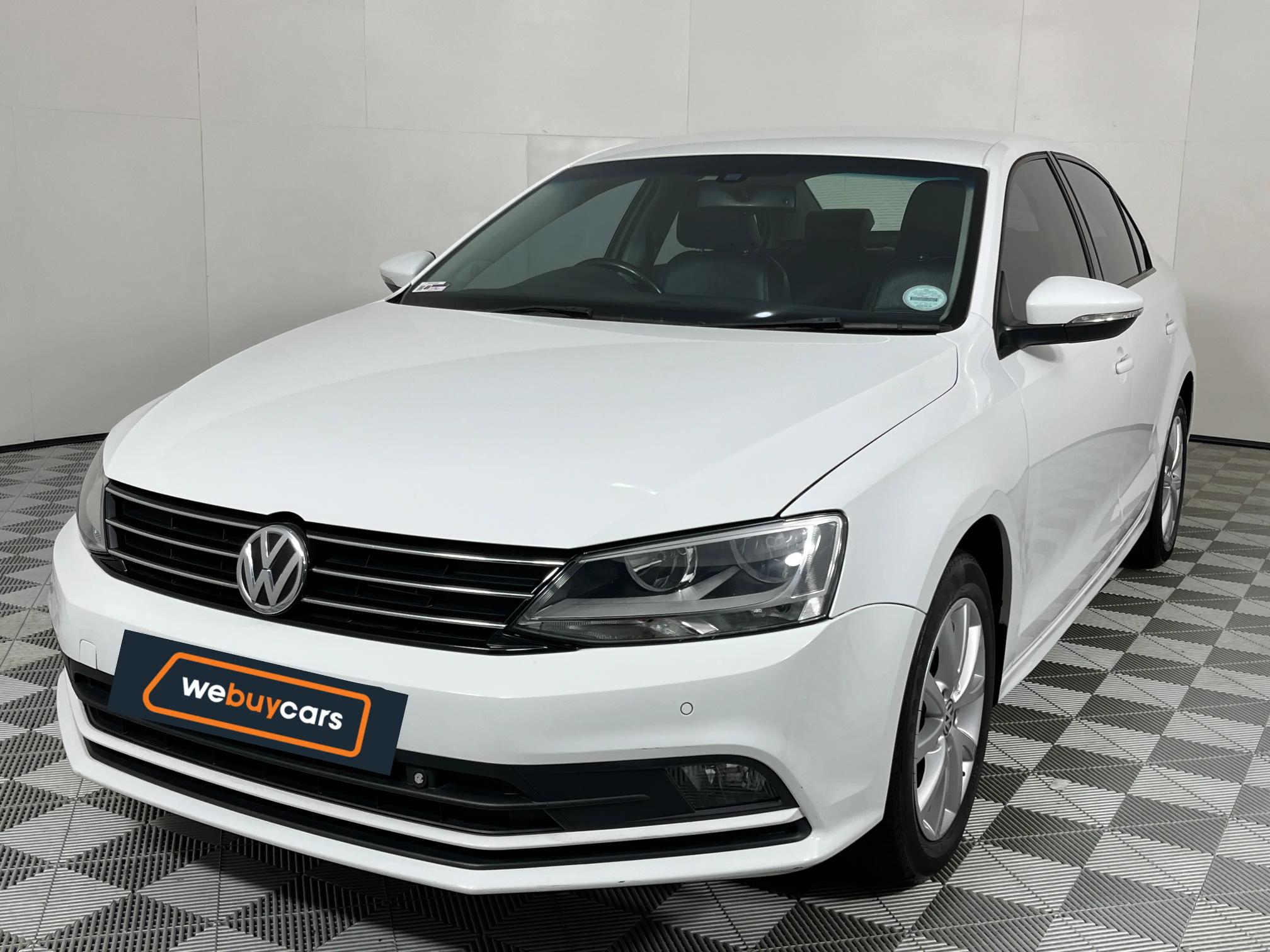 Used 2015 Volkswagen Jetta 1.6TDI Comfortline auto