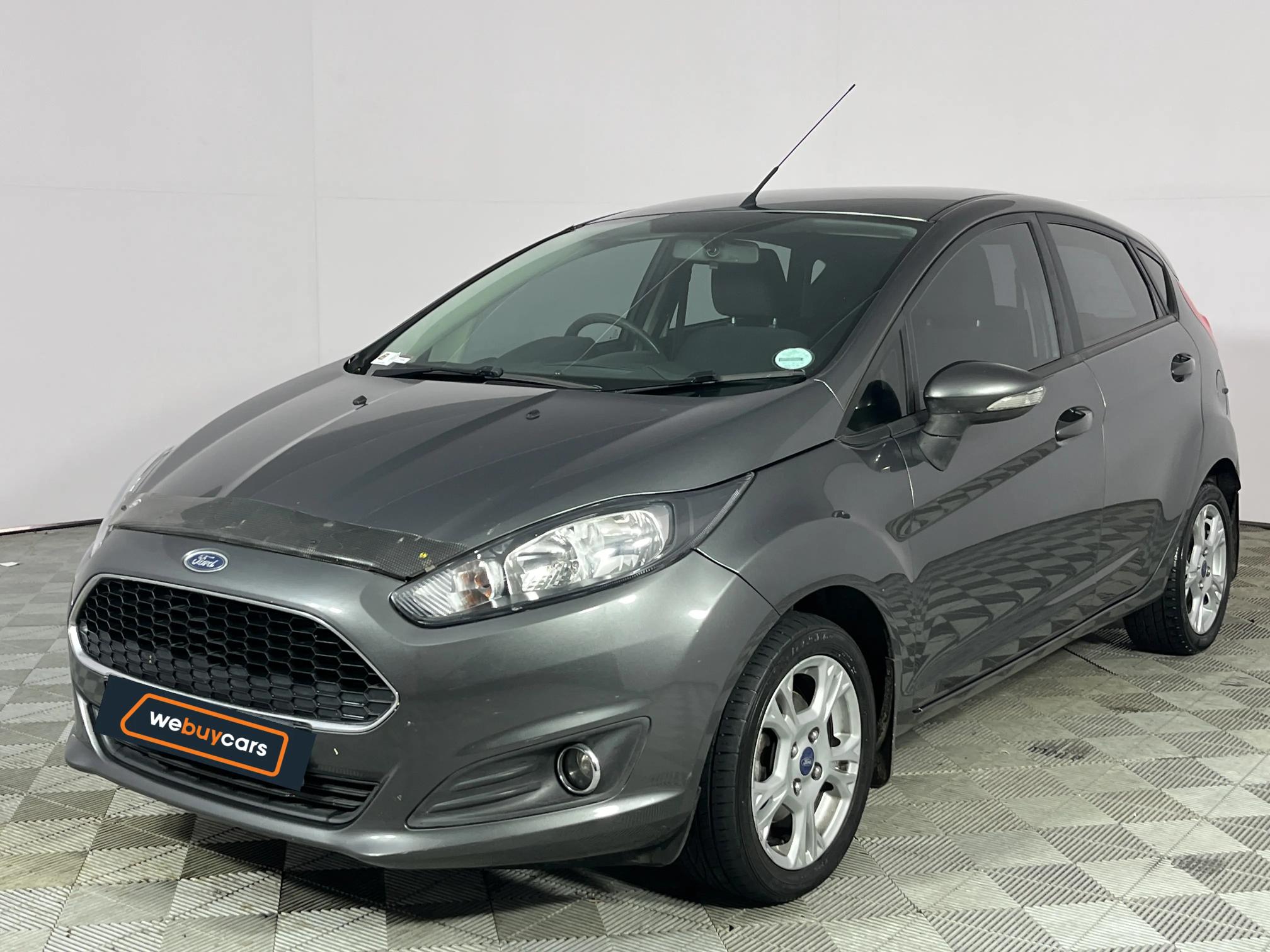 Used 2017 Ford Fiesta 5-door 1.0T Trend auto