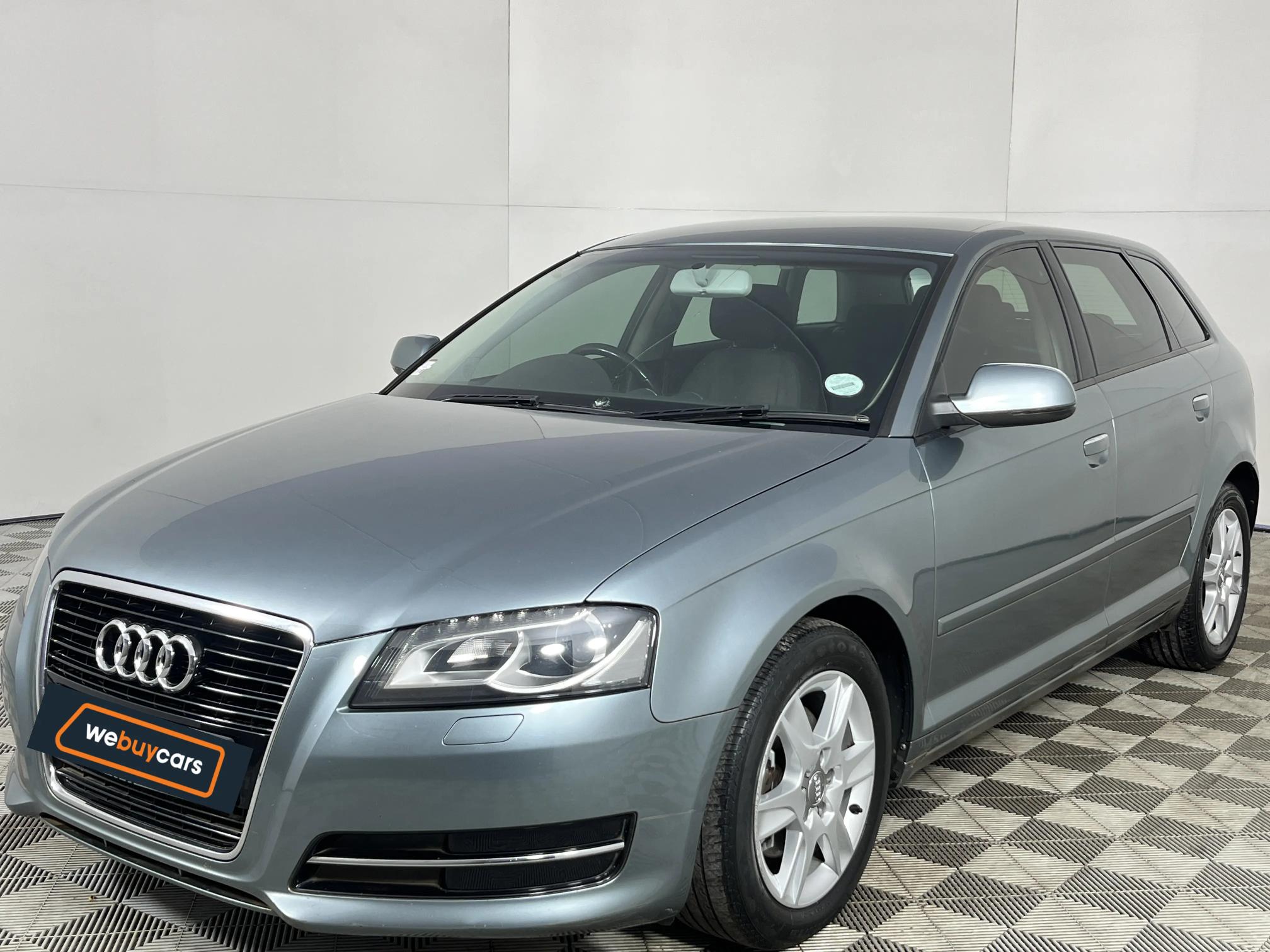 Used 2012 Audi A3 Sportback 1.4T Attraction auto