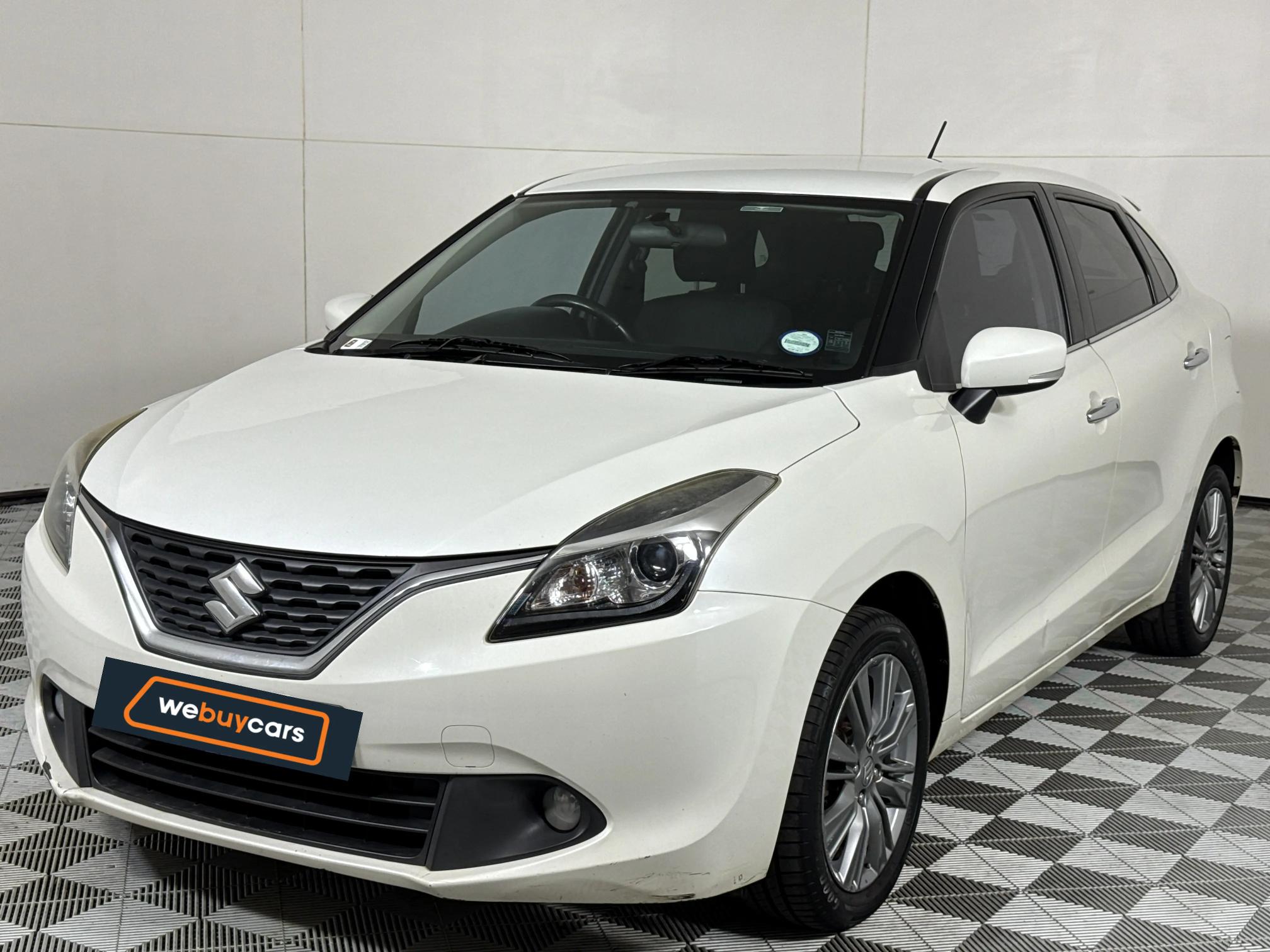 Used 2017 Suzuki Baleno 1.4 GLX