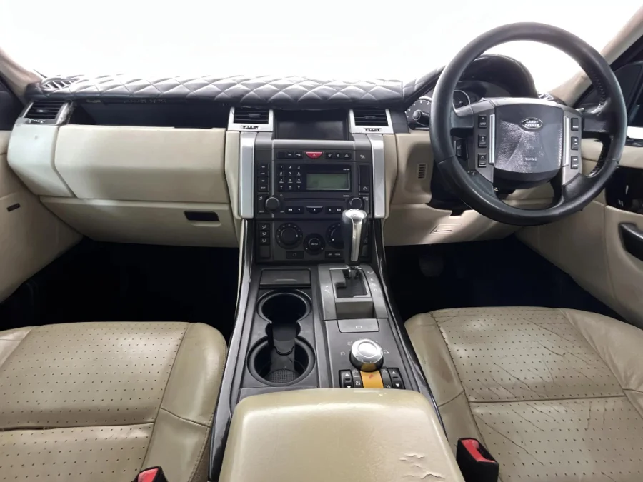 Used 2007 Land Rover Range Rover Sport Supercharged - WeBuyCars Montana