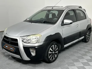 Used 2017 Toyota Etios Cross 1.5 Xs