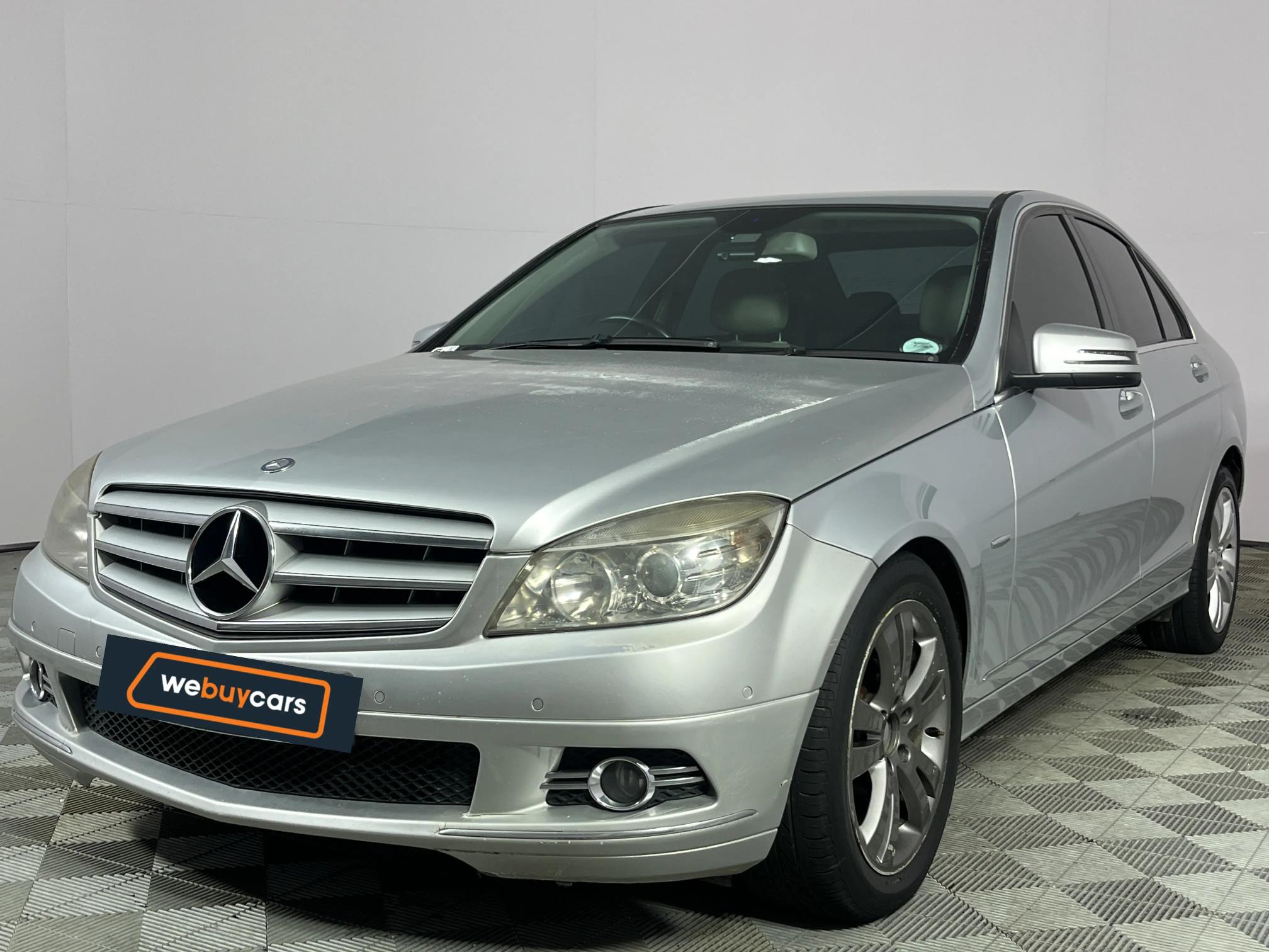 Used 2010 Mercedes-Benz C-Class C200 Kompressor Avantgarde Touchshift