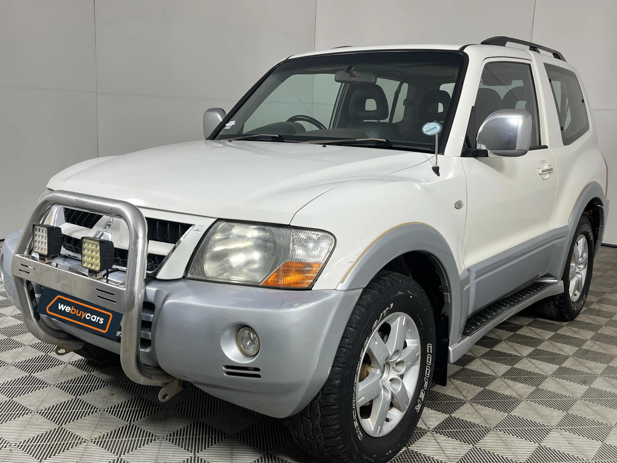 Used 2006 Mitsubishi Pajero 3-door 3.2DI-D GLS