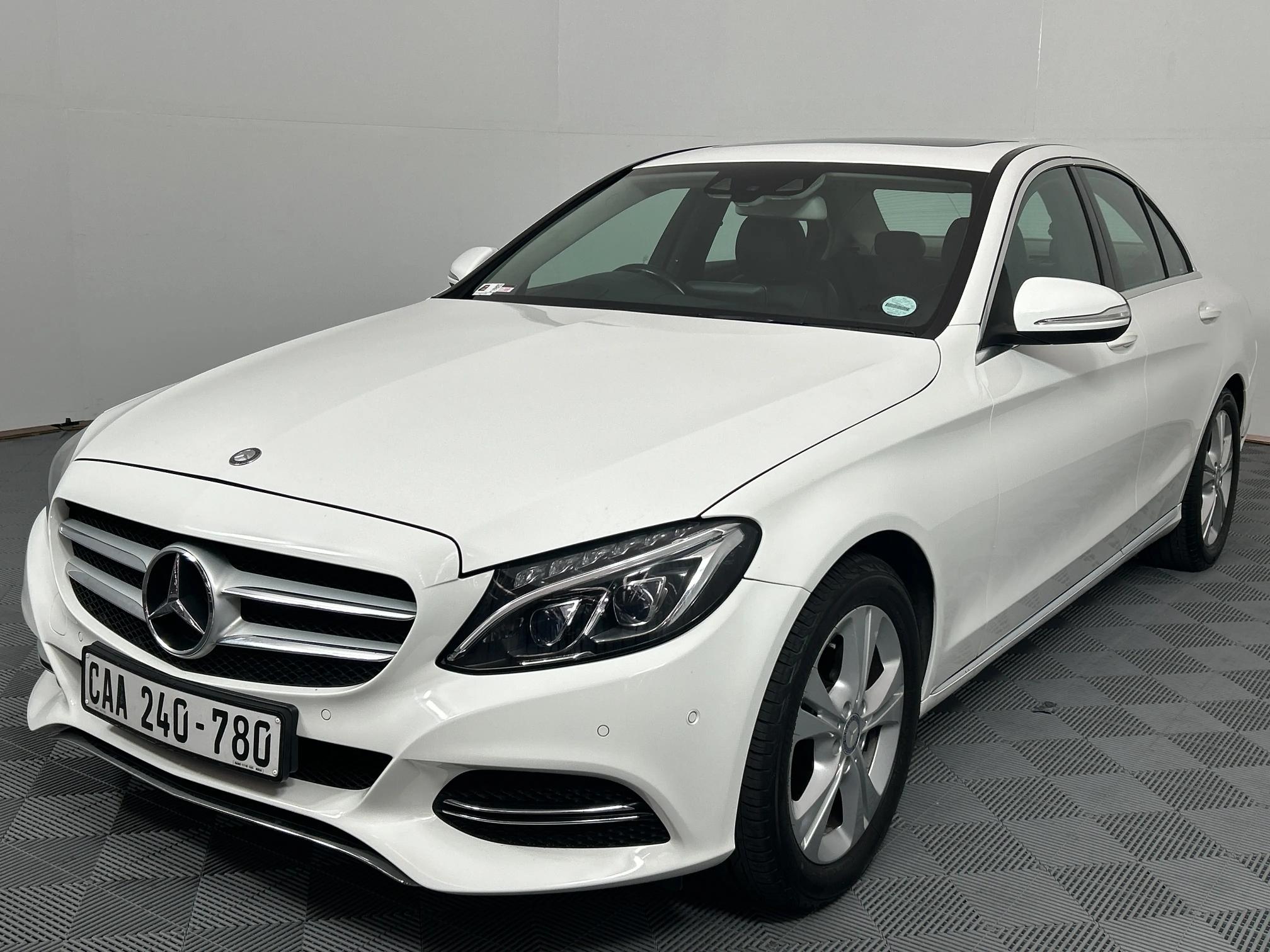 Used 2014 Mercedes-Benz C-Class C200 auto