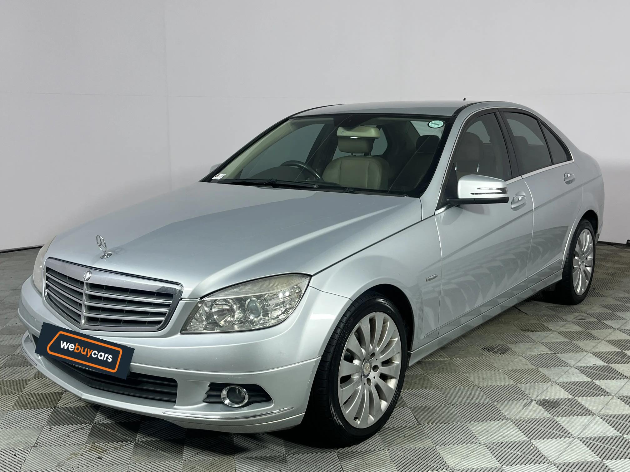 Used 2010 Mercedes-Benz C-Class C200 Kompressor Elegance