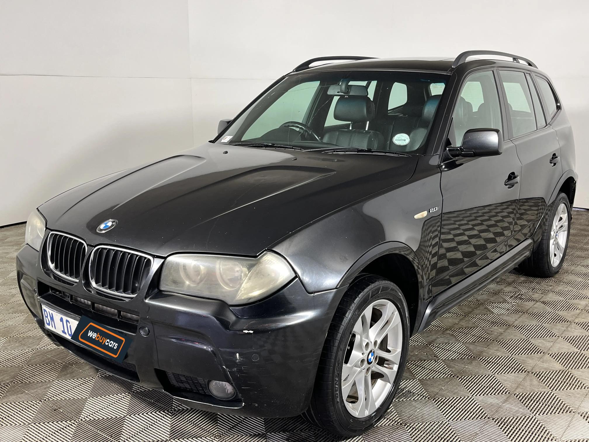 Used 2008 BMW X3 xDrive20d auto