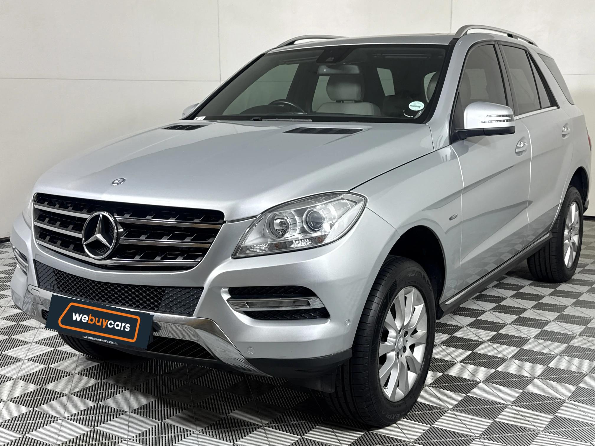 Used 2012 Mercedes-Benz ML 250 BlueTec