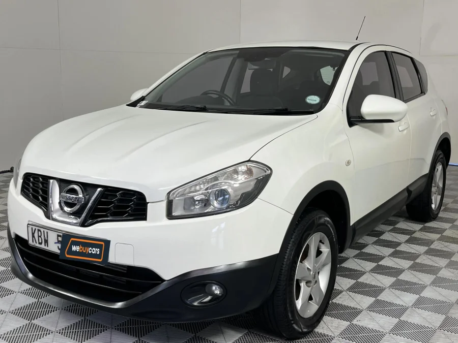 Used 2013 Nissan Qashqai 1.5dCi Acenta Limited Edition - WeBuyCars Mbombela Used 2013 Nissan Qashqai 1.5dCi Acenta Limited Edition - WeBuyCars Mbombela