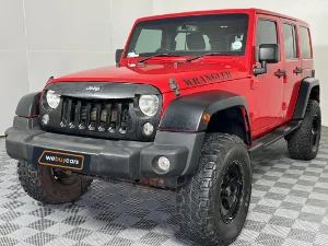 Used 2014 Jeep Wrangler Unlimited Sahara 3.6L 75th Anniversary Edition