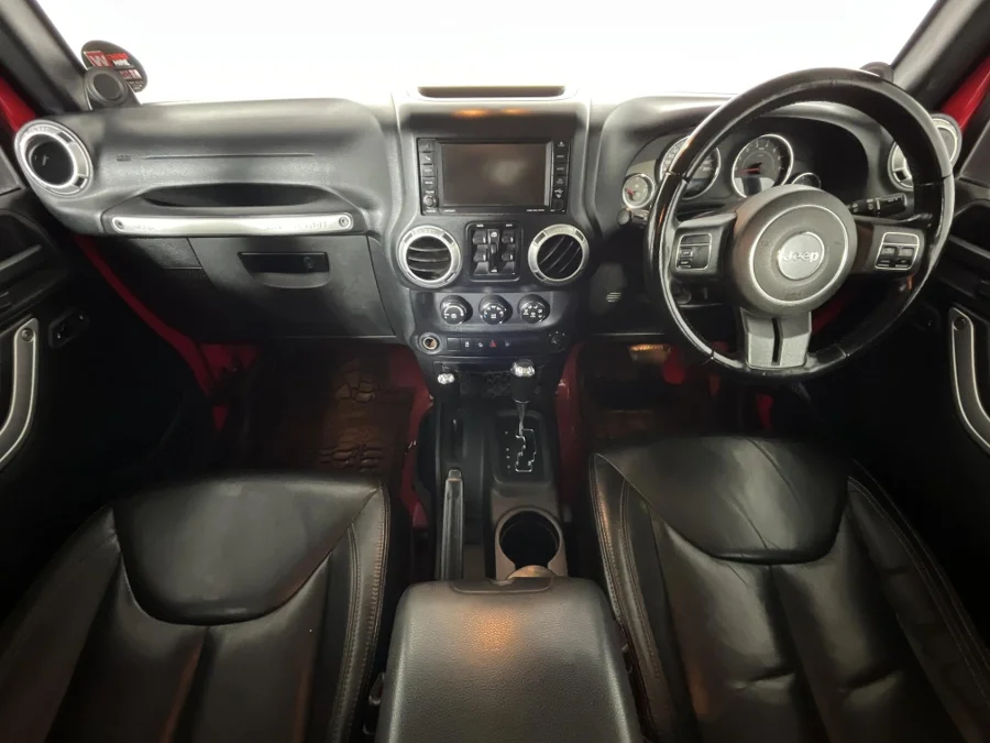 Used 2014 Jeep Wrangler Unlimited Sahara 3.6L 75th Anniversary Edition - WeBuyCars Montana