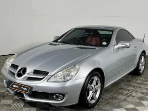 Used 2009 Mercedes-Benz SLK SLK200 Kompressor Touchshift