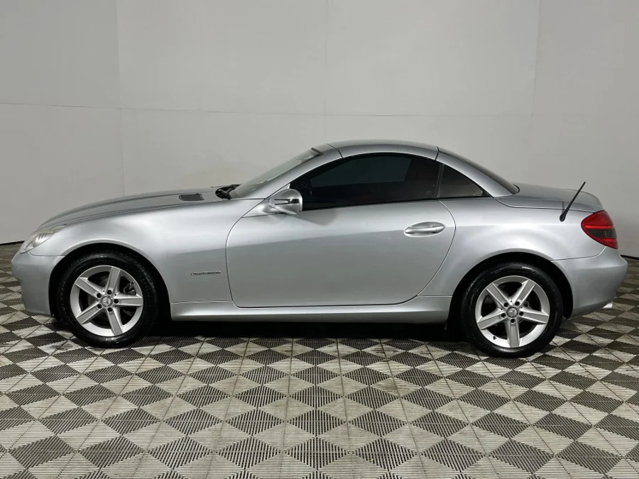 Used 2009 Mercedes-Benz SLK SLK200 Kompressor Touchshift - WeBuyCars Germiston