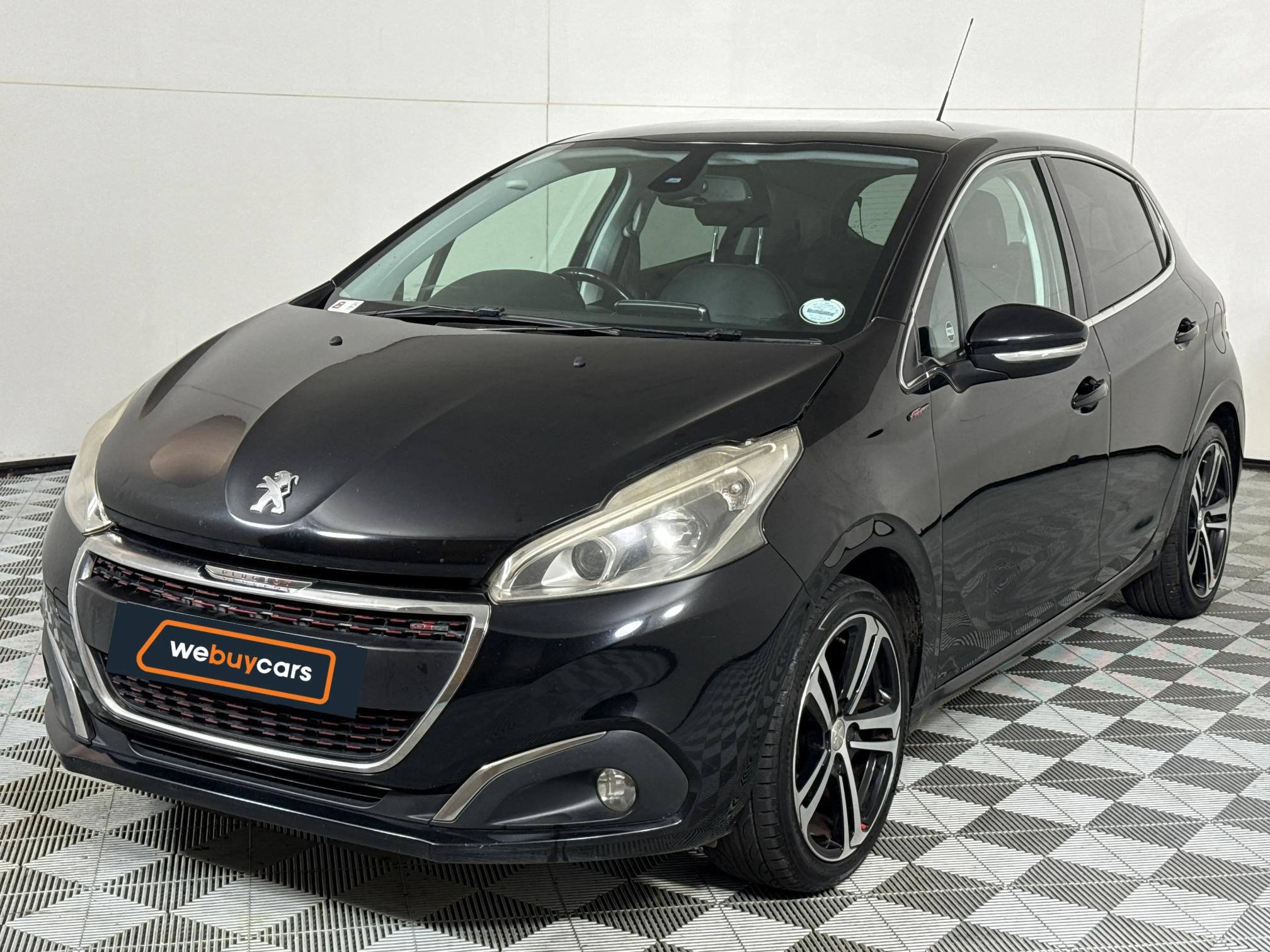 Used 2017 Peugeot 208 1.2T GT Line