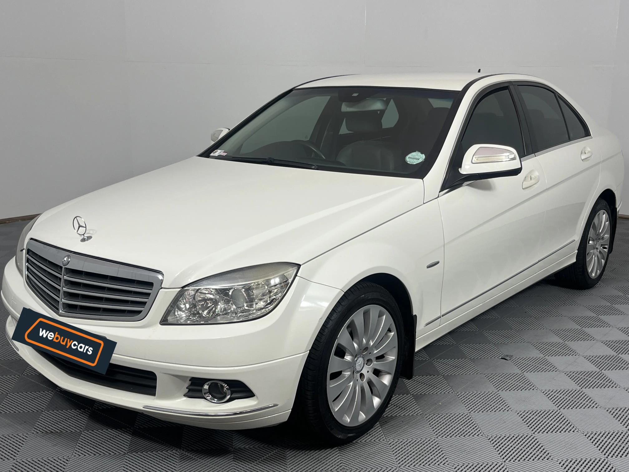 Used 2008 Mercedes-Benz C-Class C220CDI Elegance Touchshift