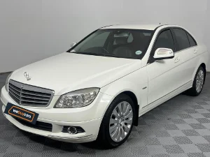 Used 2008 Mercedes-Benz C-Class C220CDI Elegance Touchshift