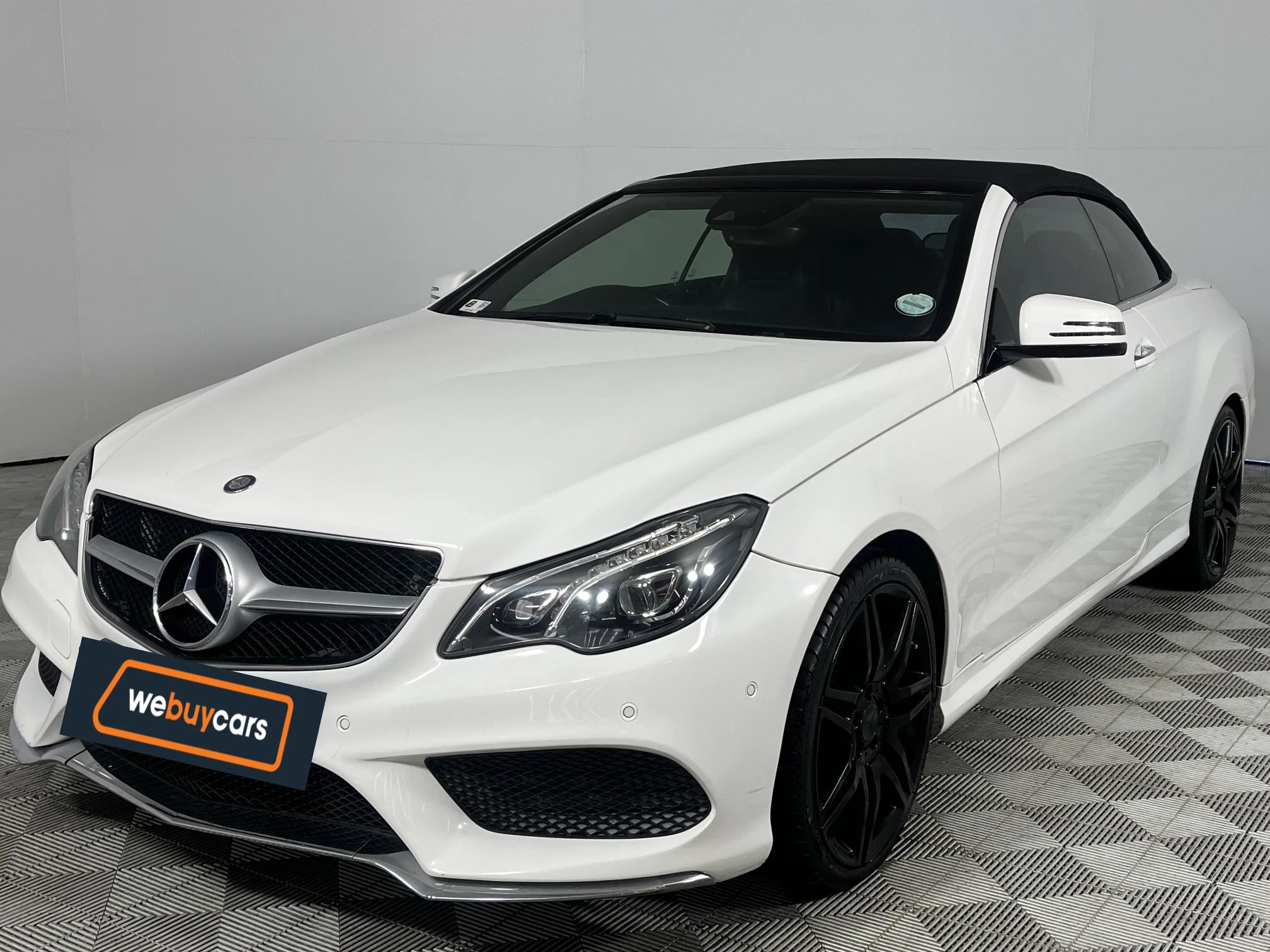 Used 2013 Mercedes-Benz E-Class E400 cabriolet Sport Edition