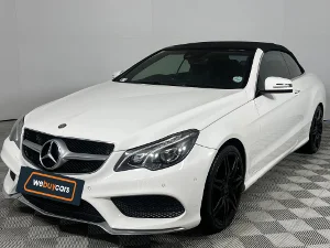 Used 2013 Mercedes-Benz E-Class E400 cabriolet Sport Edition