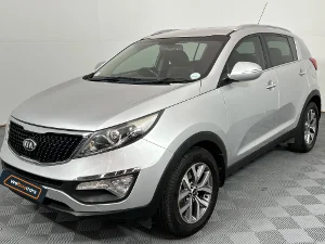 Used 2015 Kia Sportage 2.0CRDi auto