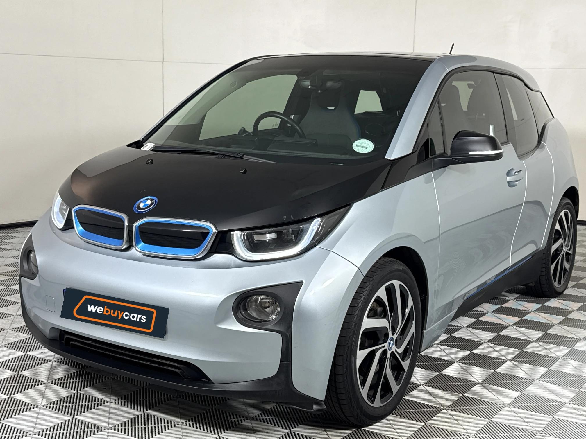 Used 2017 BMW i3 eDrive REx