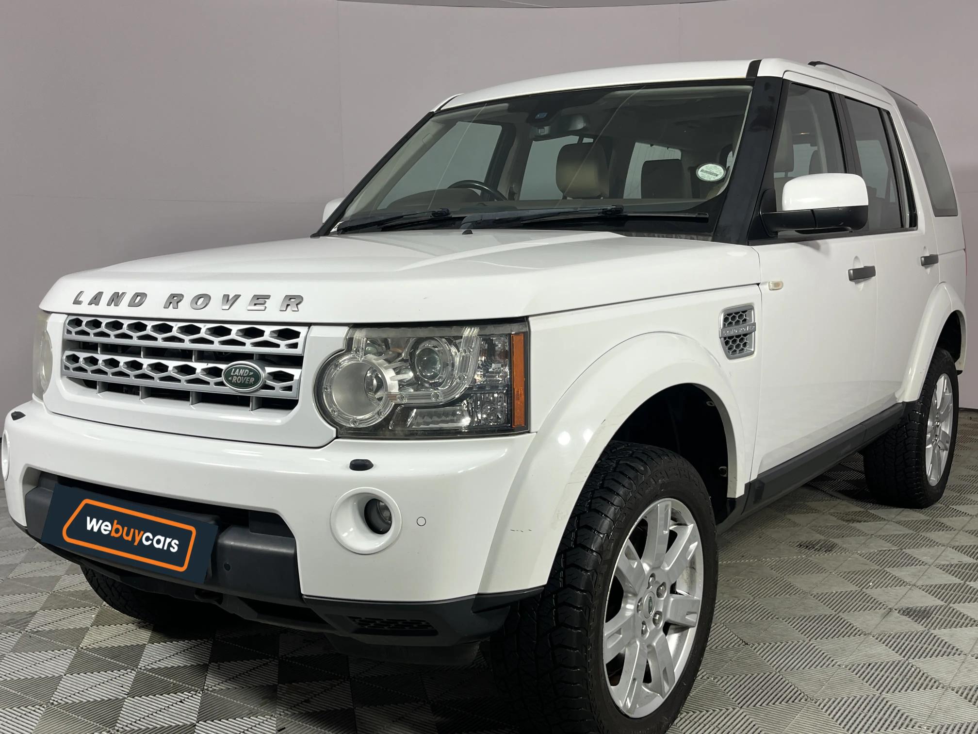 Used 2011 Land Rover Discovery SDV6 SE