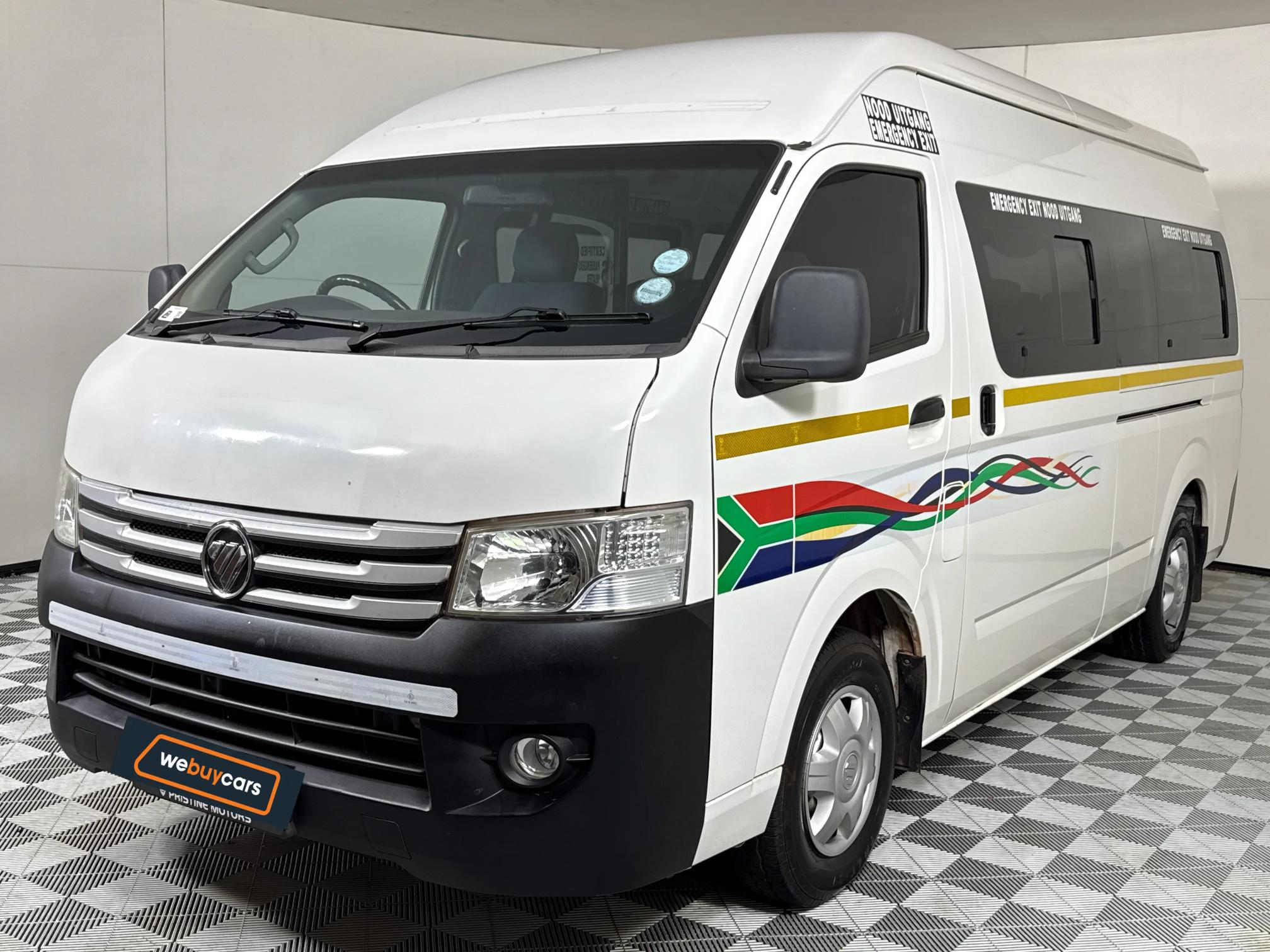 Used 2025 Foton Asambe 2.4i taxi 16-seater