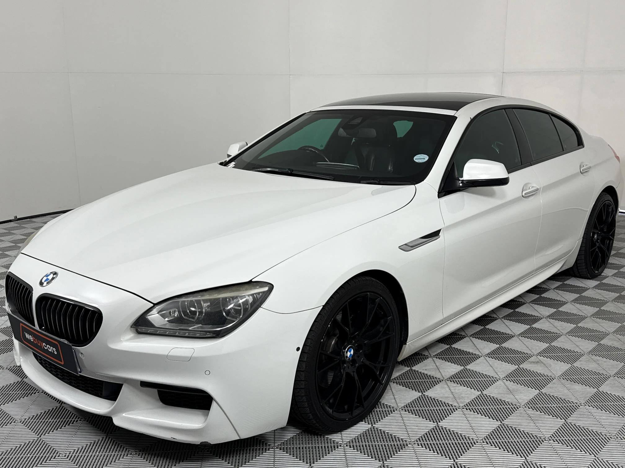 Used 2013 BMW 6 Series 650i Gran Coupe