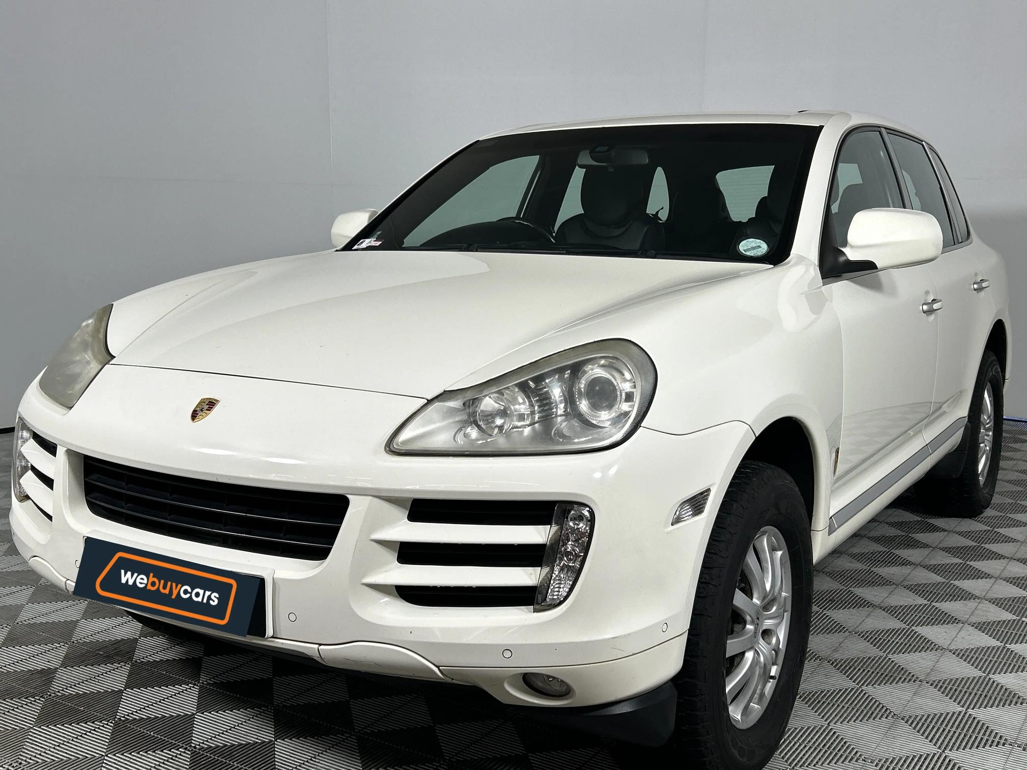 Used 2008 Porsche Cayenne tiptronic