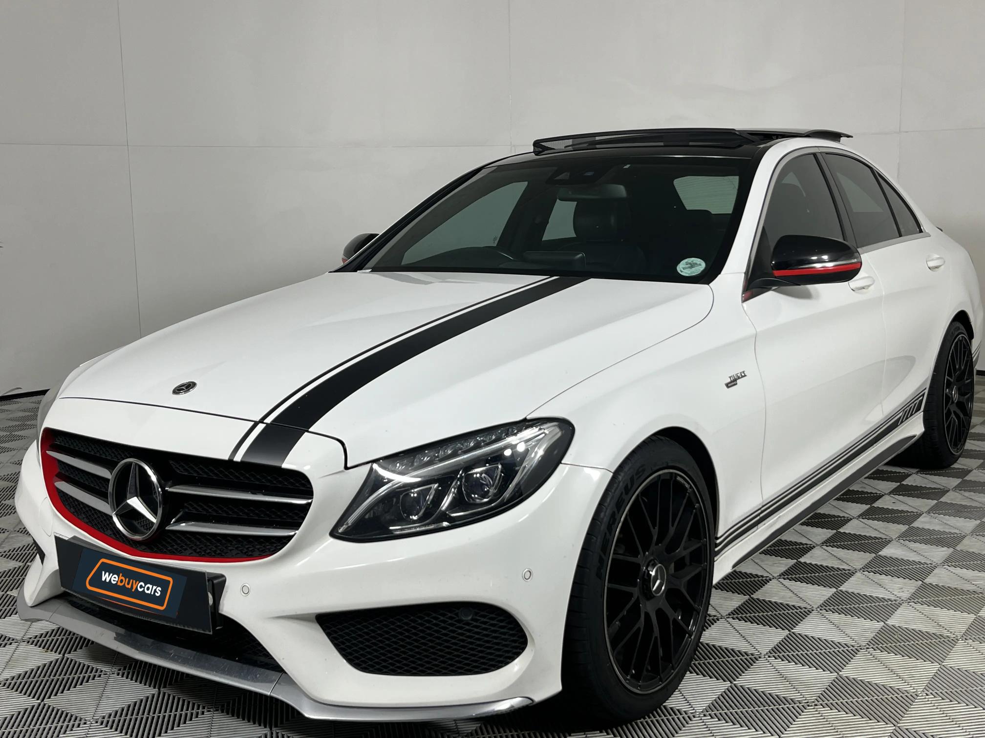 Used 2017 Mercedes-Benz C-Class C250d AMG Line