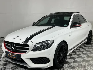 Used 2017 Mercedes-Benz C-Class C250d AMG Line