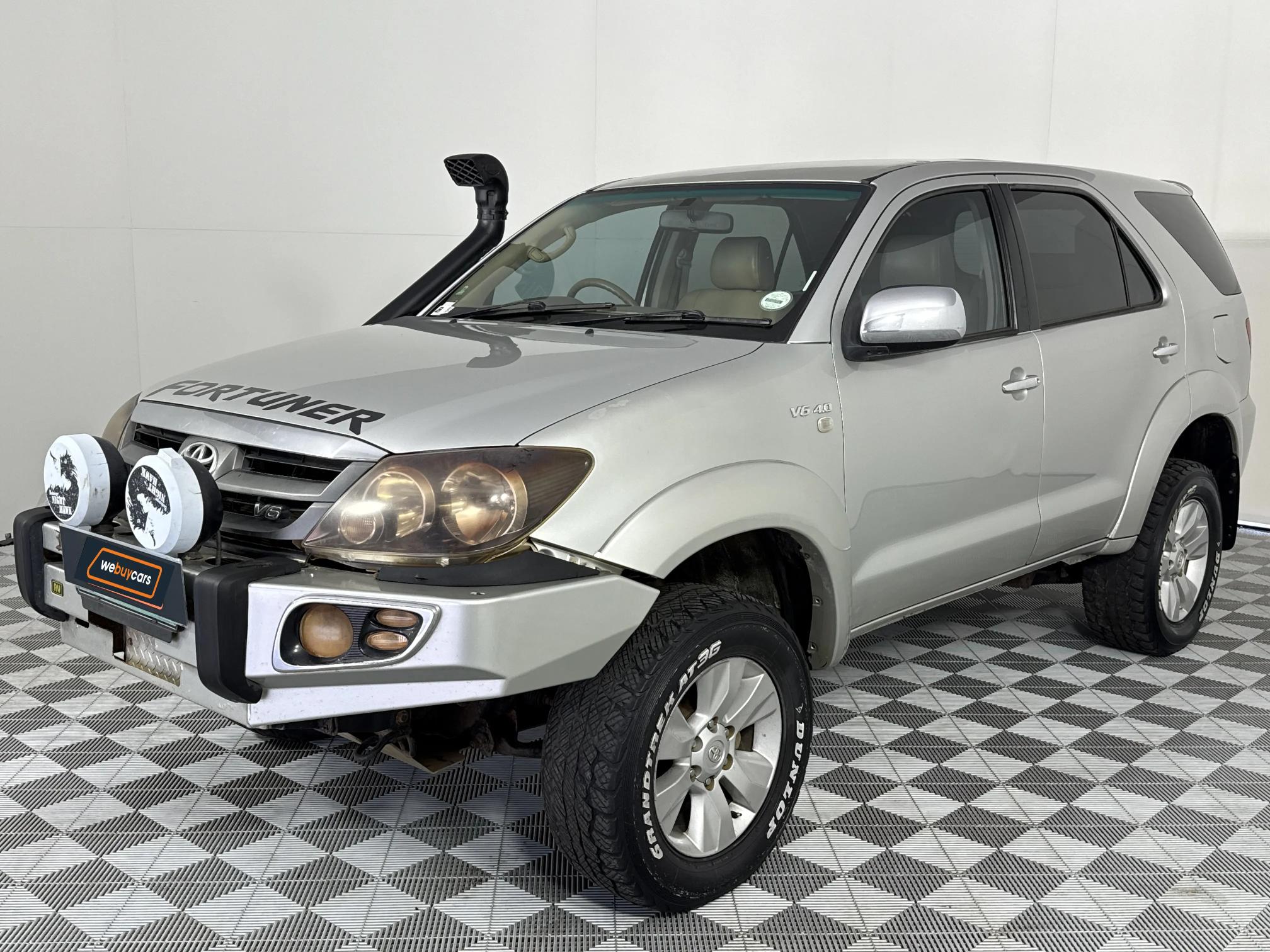 Used 2009 Toyota Fortuner V6 4.0 4x4
