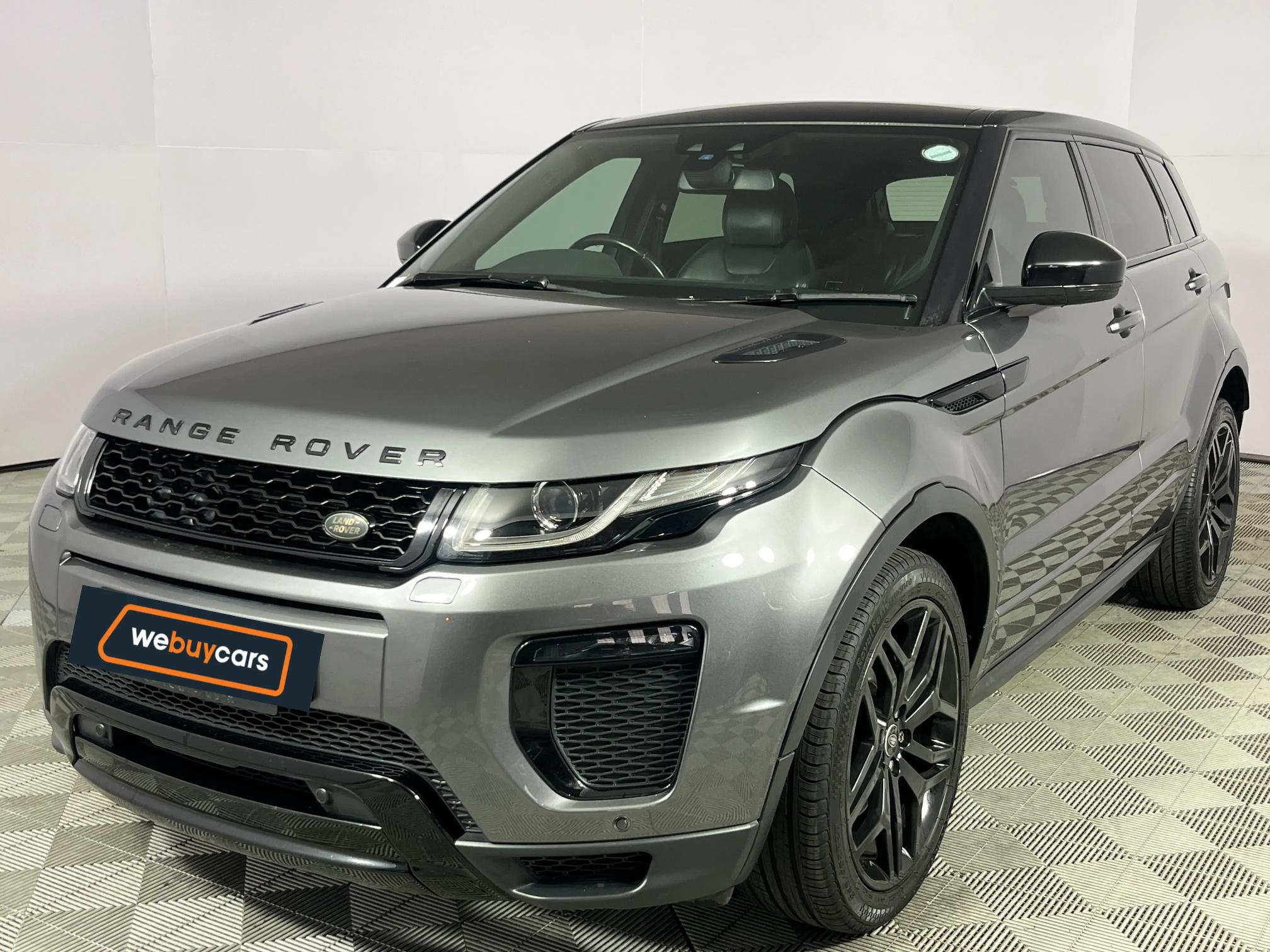 Used 2018 Land Rover Range Rover Evoque HSE Dynamic Sd4