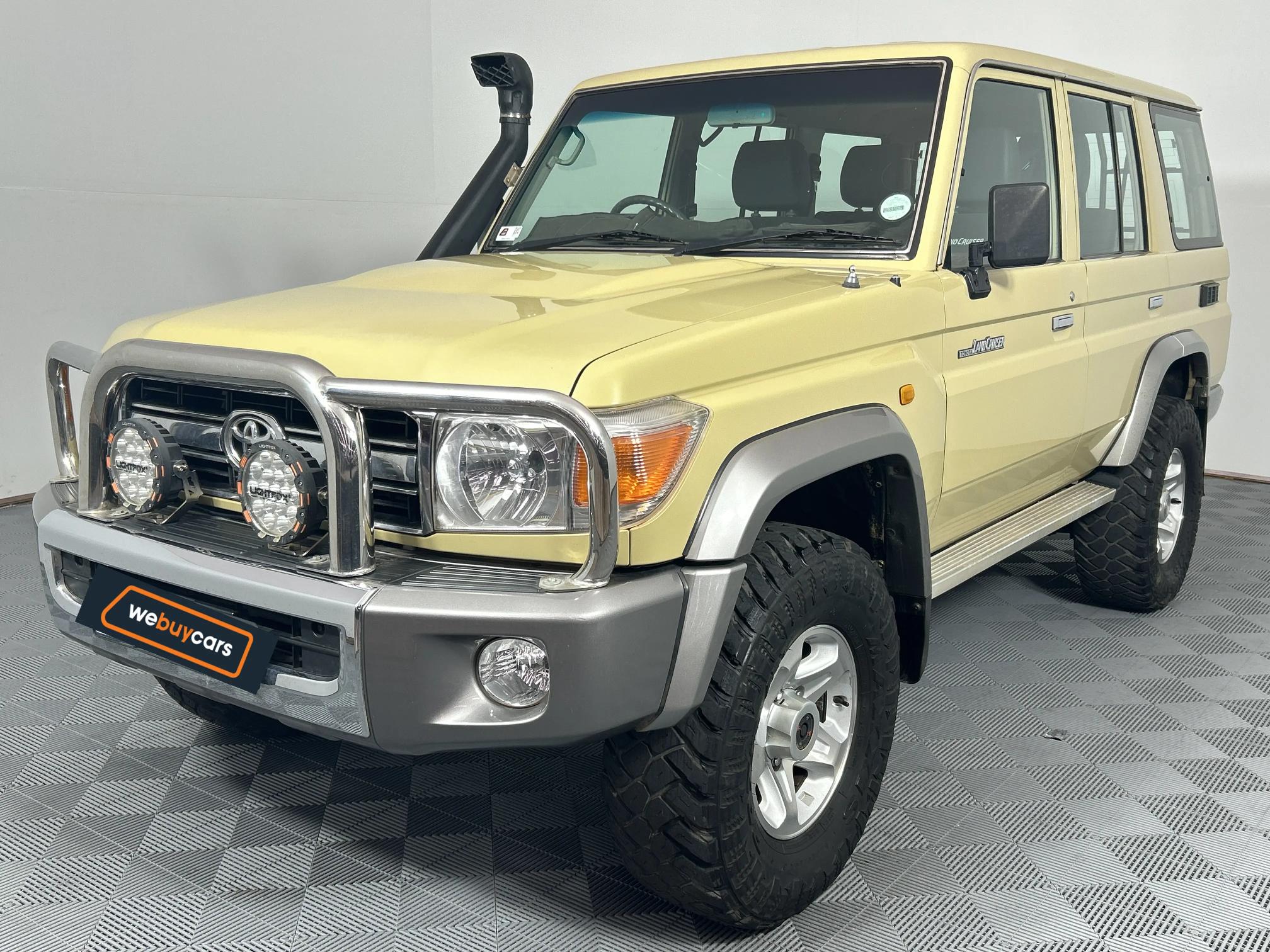 Used 2008 Toyota Land Cruiser 76 Land Cruiser 70 4.2D station wagon LX