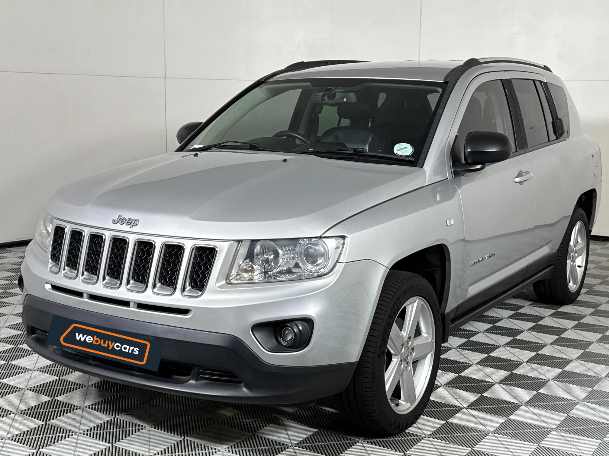 Used 2012 Jeep Compass 2.0L Limited auto CVT