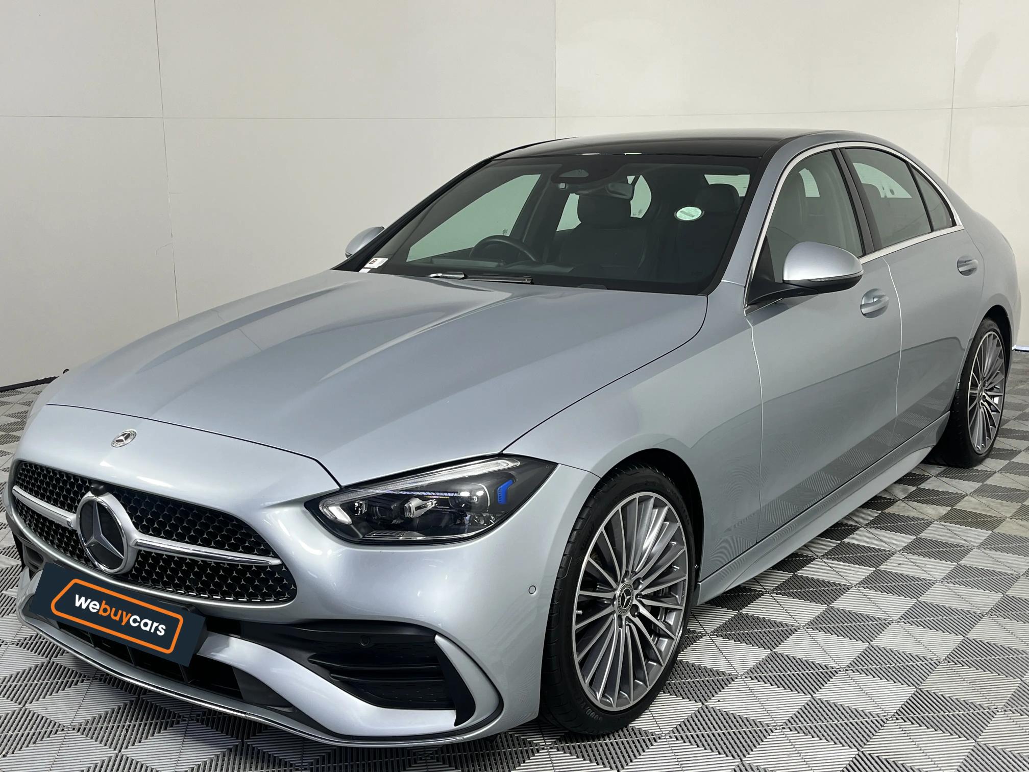 Used 2022 Mercedes-Benz C-Class C200 AMG Line