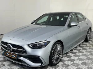 Used 2022 Mercedes-Benz C-Class C200 AMG Line