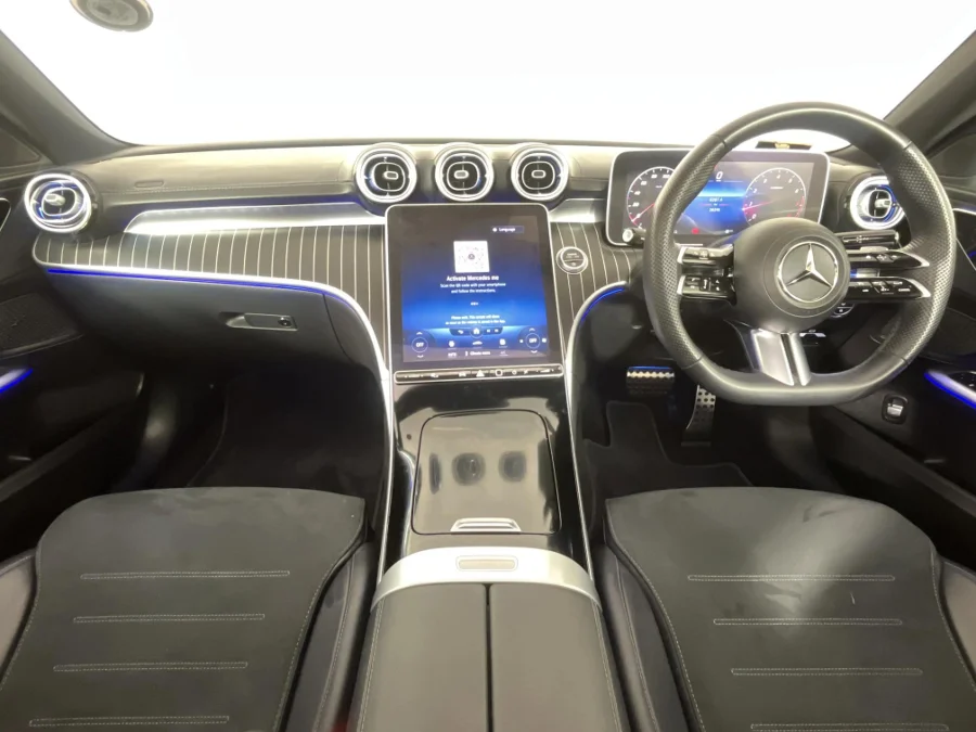 Used 2022 Mercedes-Benz C-Class C200 AMG Line - WeBuyCars Mbombela