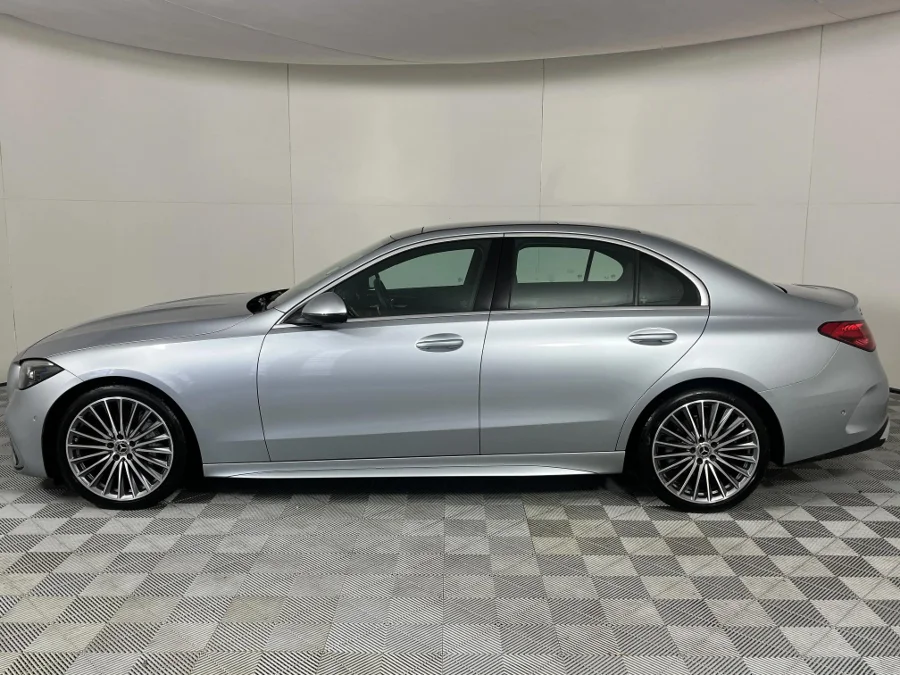 Used 2022 Mercedes-Benz C-Class C200 AMG Line - WeBuyCars Mbombela