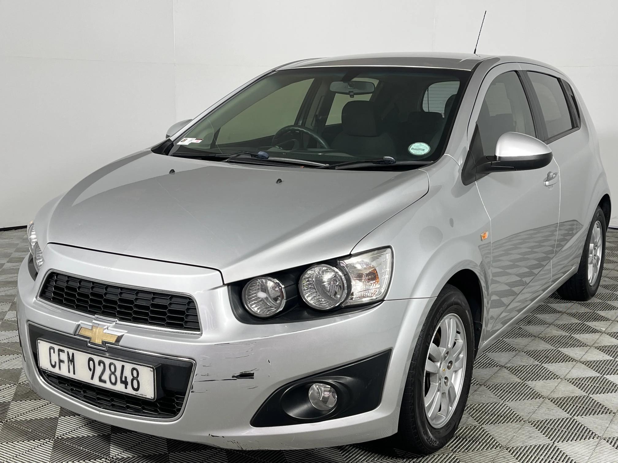Used 2012 Chevrolet Sonic hatch 1.3D LS