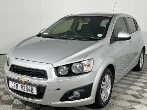 Used 2012 Chevrolet Sonic hatch 1.3D LS