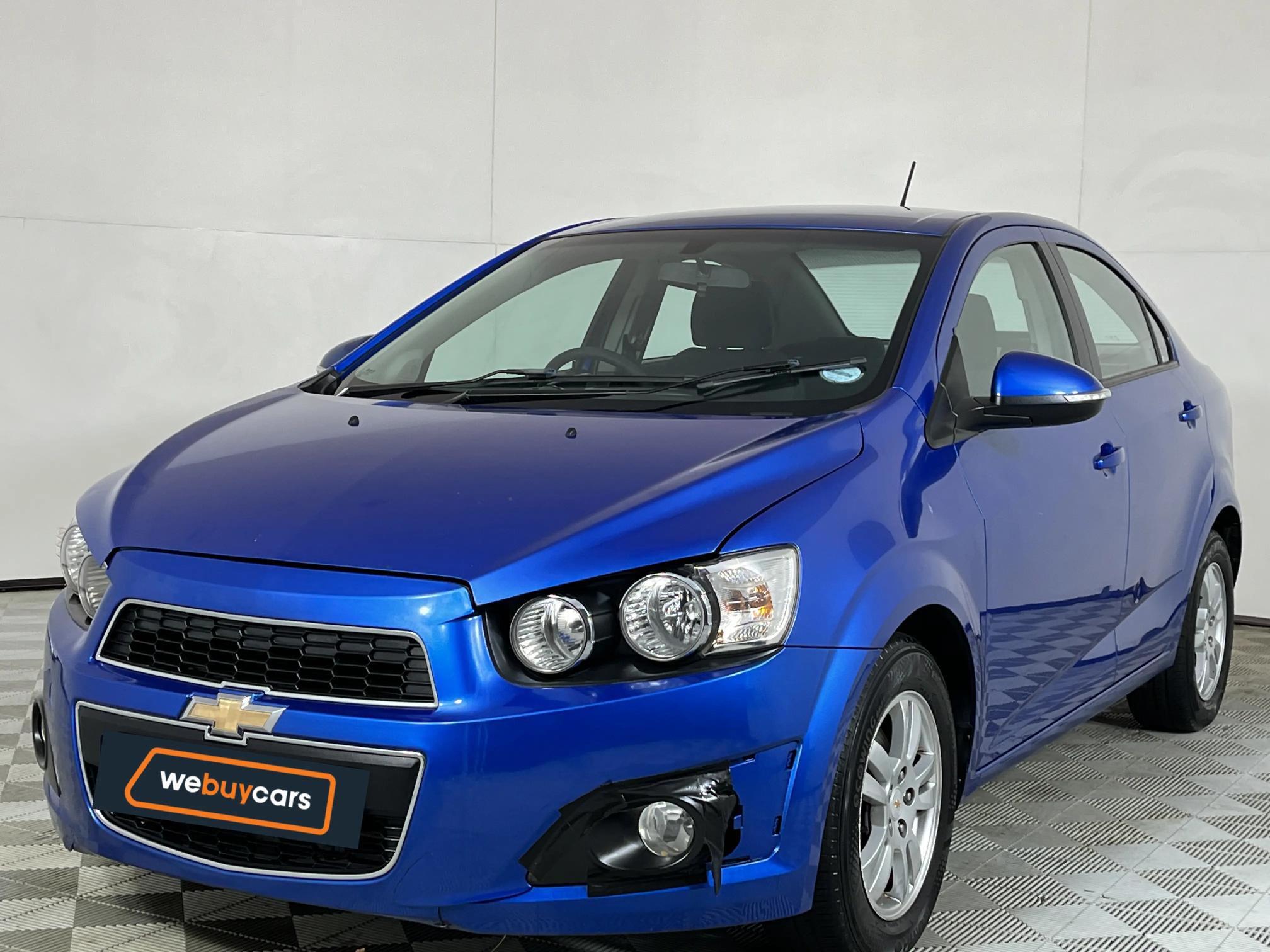 Used 2013 Chevrolet Sonic sedan 1.6 LS