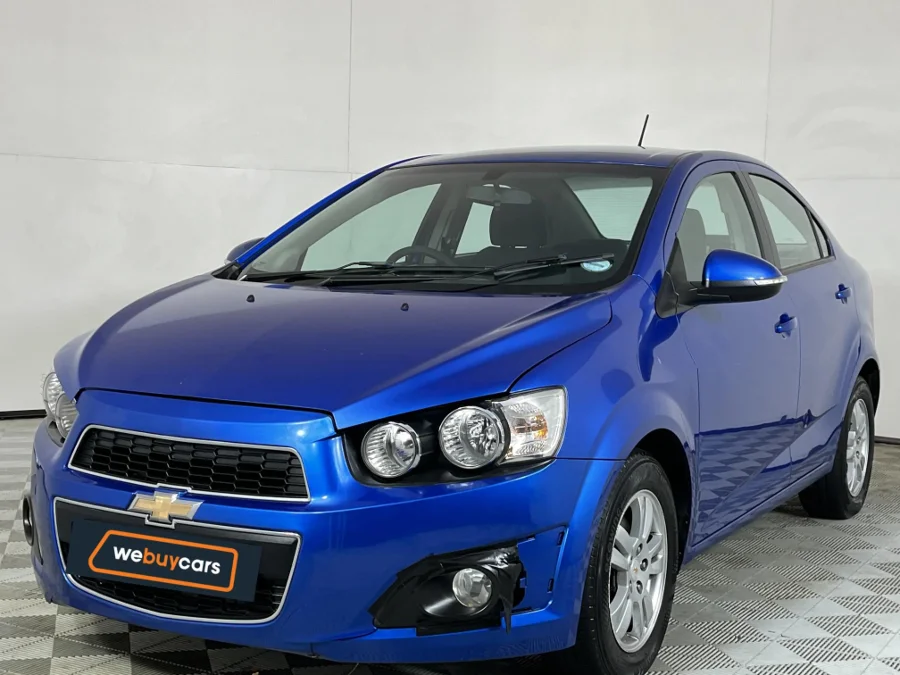 Used 2013 Chevrolet Sonic sedan 1.6 LS - WeBuyCars JHB South Used 2013 Chevrolet Sonic sedan 1.6 LS - WeBuyCars JHB South