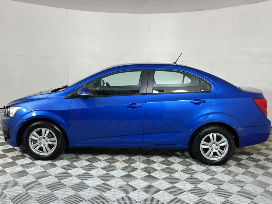 Used 2013 Chevrolet Sonic sedan 1.6 LS - WeBuyCars JHB South Used 2013 Chevrolet Sonic sedan 1.6 LS - WeBuyCars JHB South