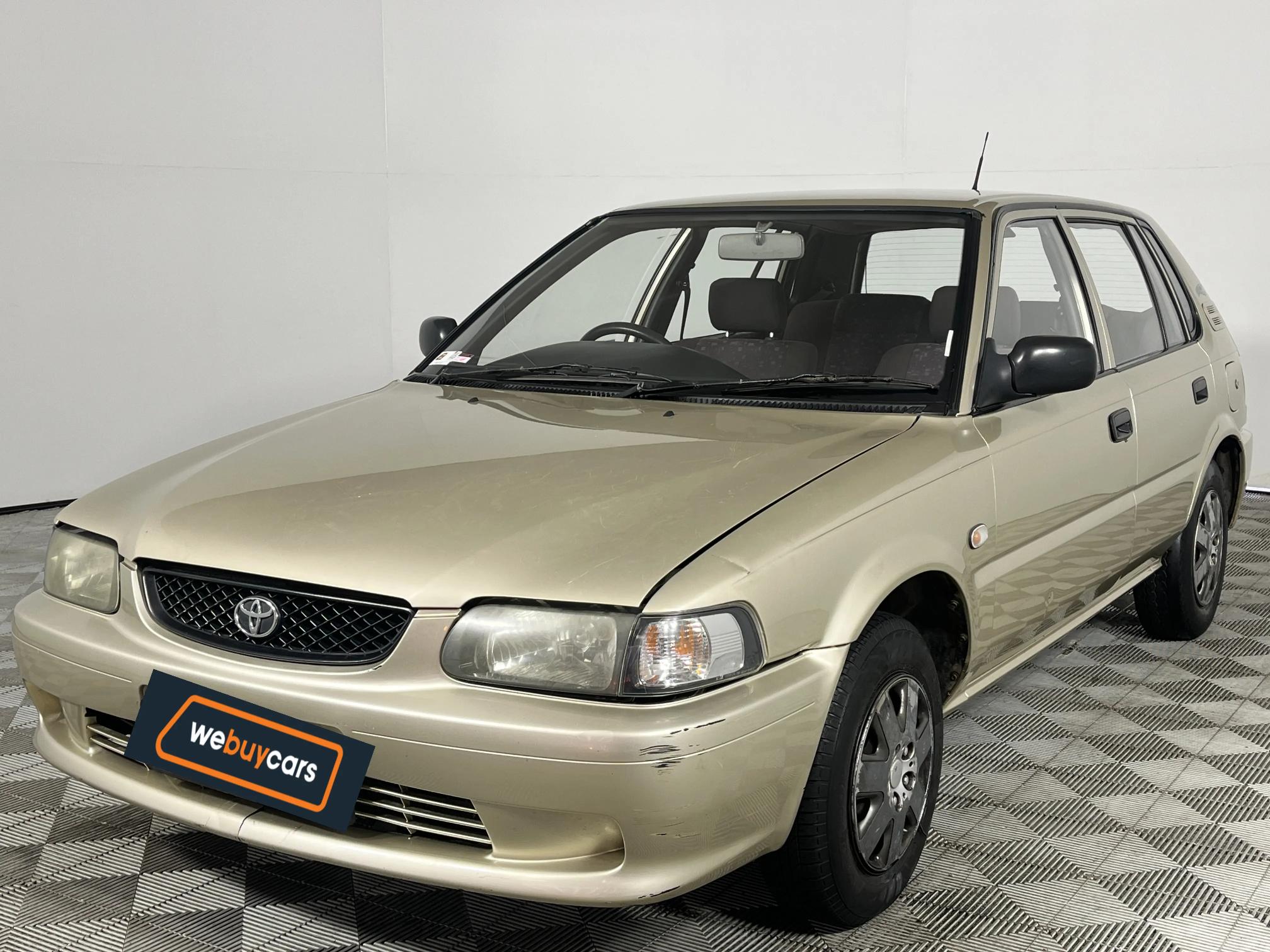 Used 2006 Toyota Tazz 130