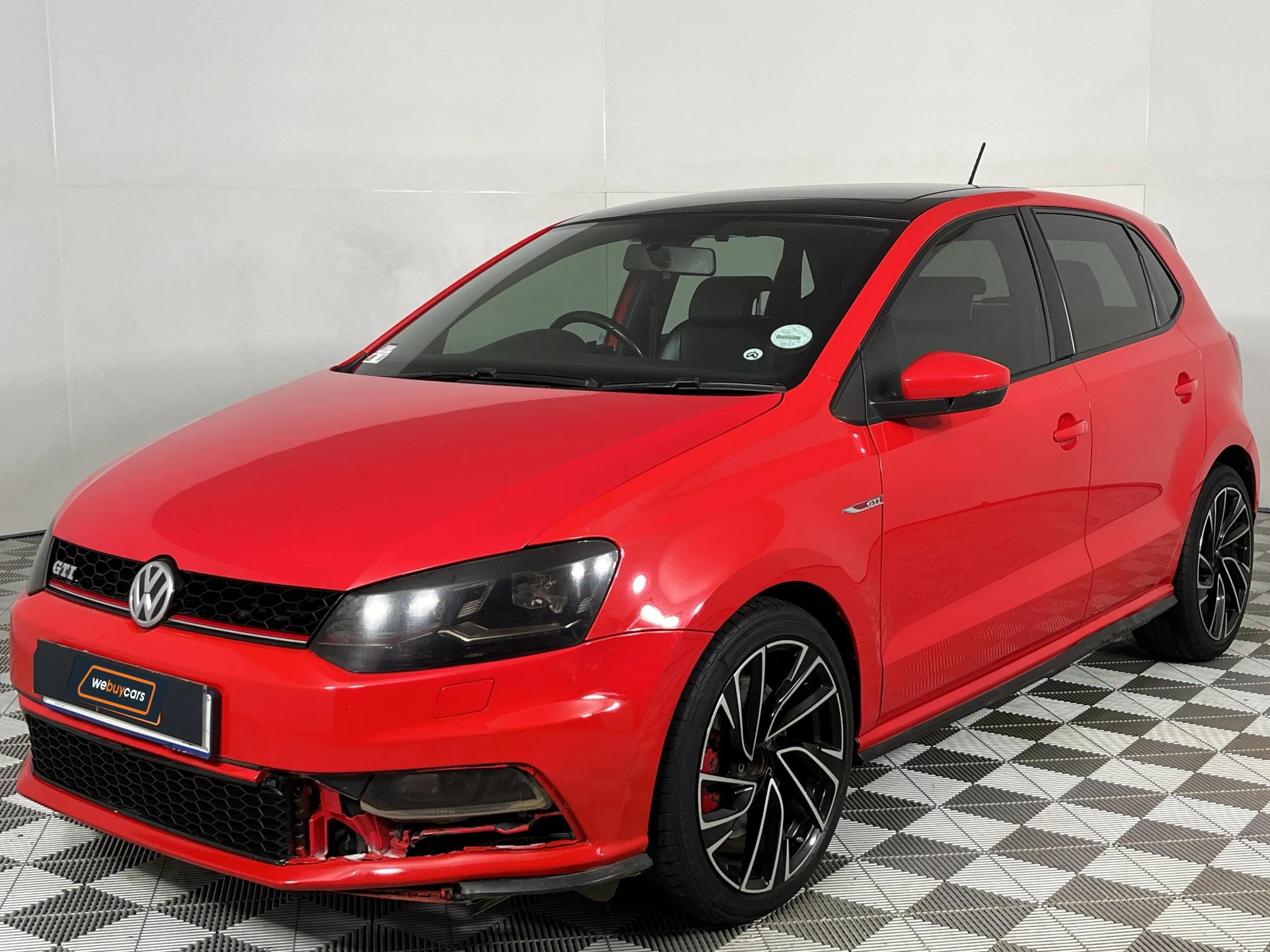 Used 2015 Volkswagen Polo GTI auto